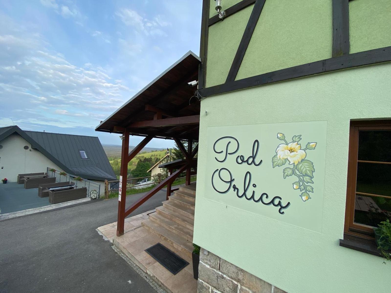 Pod Orlica Duszniki Zdrój Exterior foto